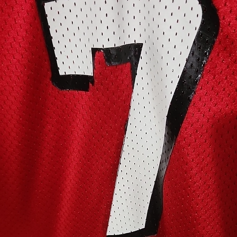 NFL JerseyAtlanta Falcons Size XL has FLAWS